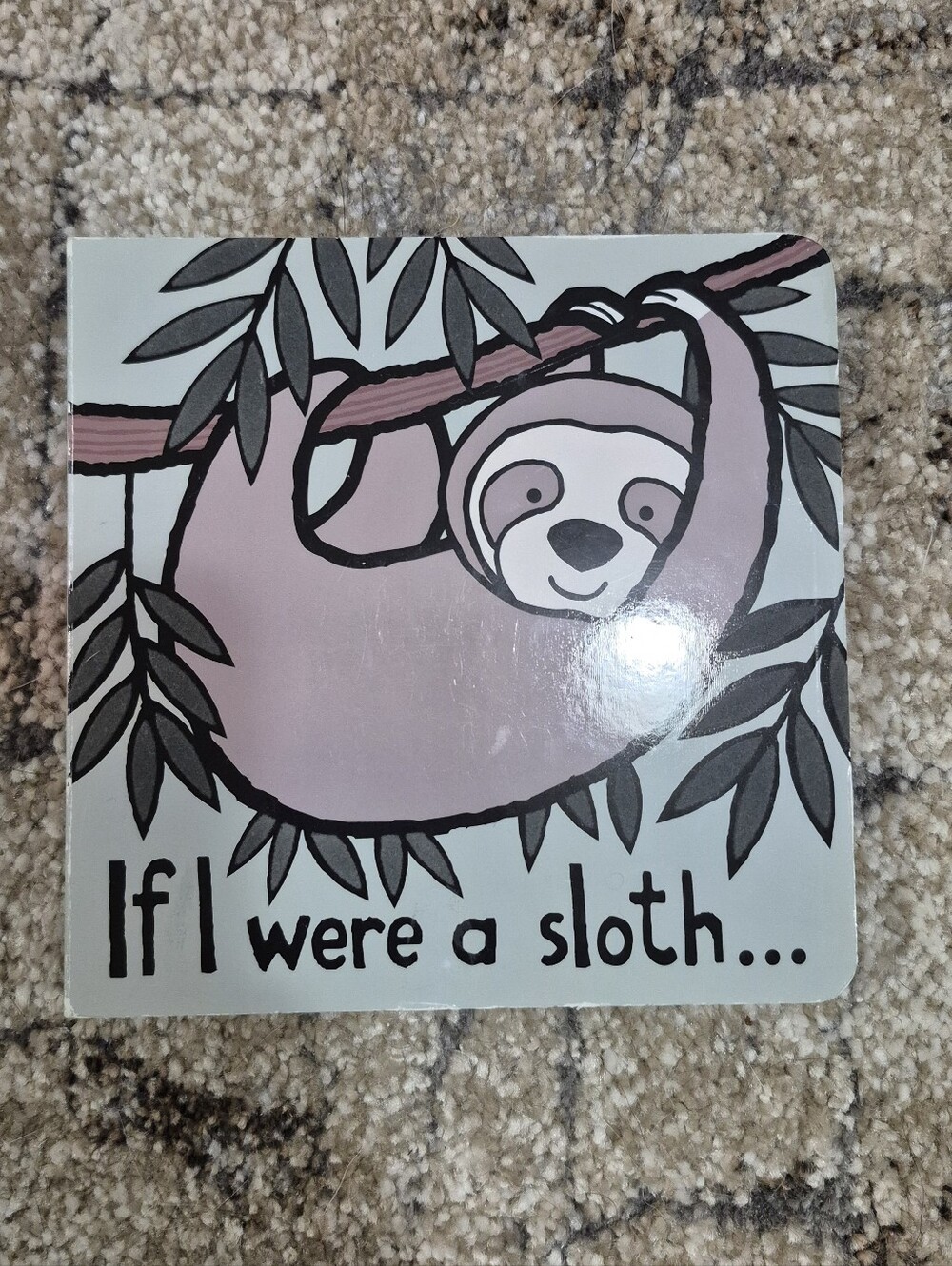 Jellycat Board Book